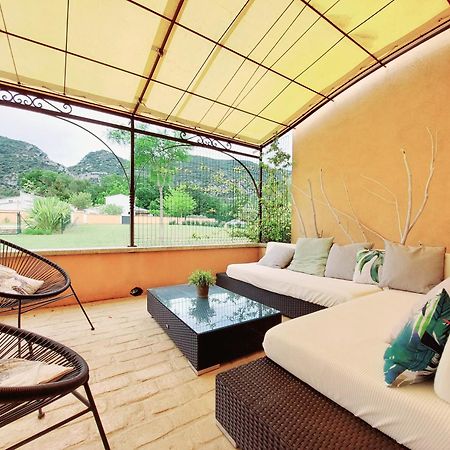 En Provence, Luberon, Villa Avec Piscine A Maubec Exteriör bild